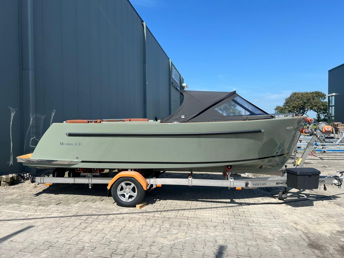 Maxima  630 Tender met boegschroef Te koop