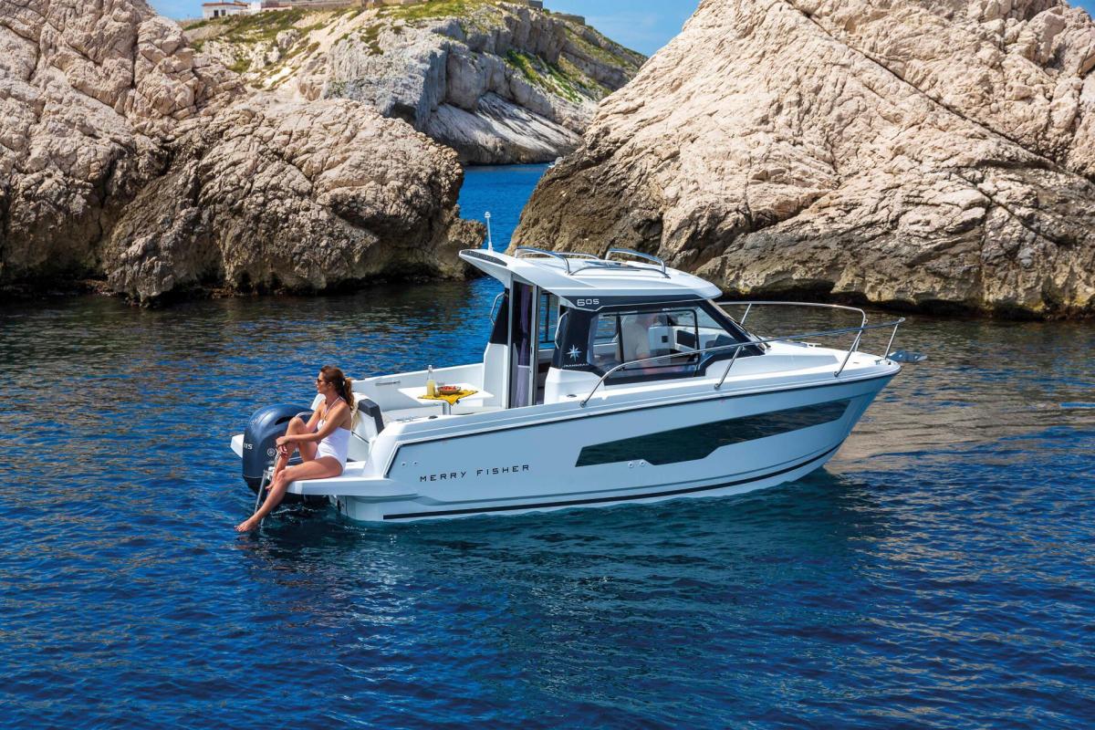 Jeanneau 605 Merry Fisher Te koop