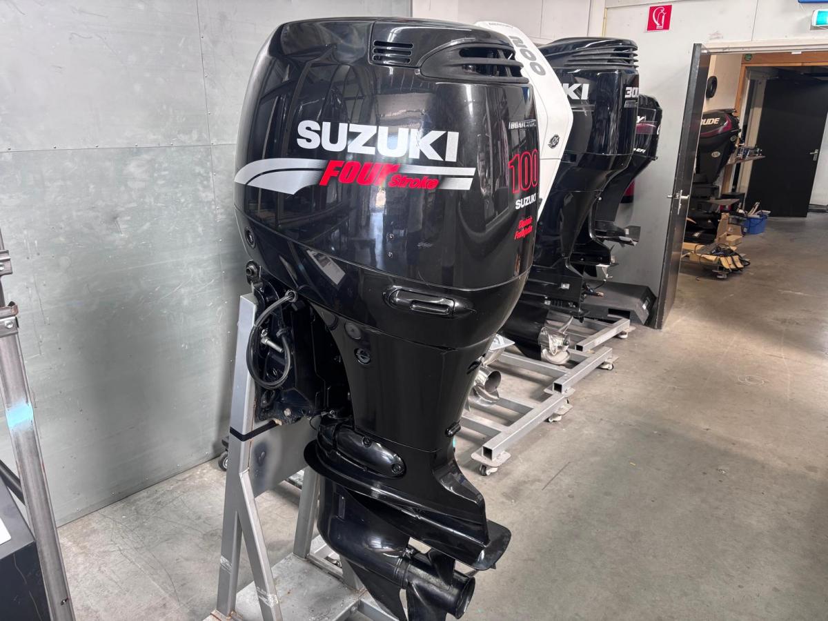 Suzuki DF100 Te koop