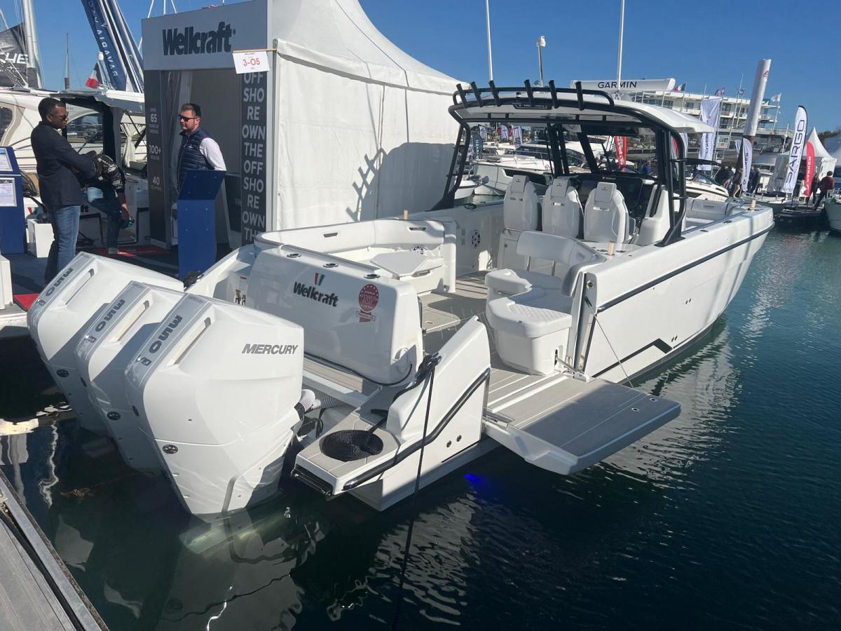 WELLCRAFT 38 T-Top Te koop