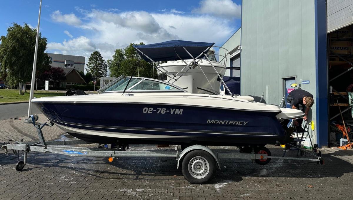 Monterey 184 180 FS Bowrider Te koop