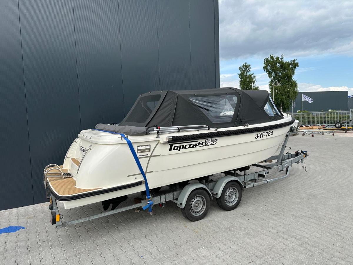 Topcraft 605 Tender Te koop
