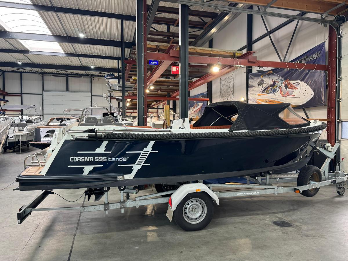 Corsiva 595 Tender Te koop