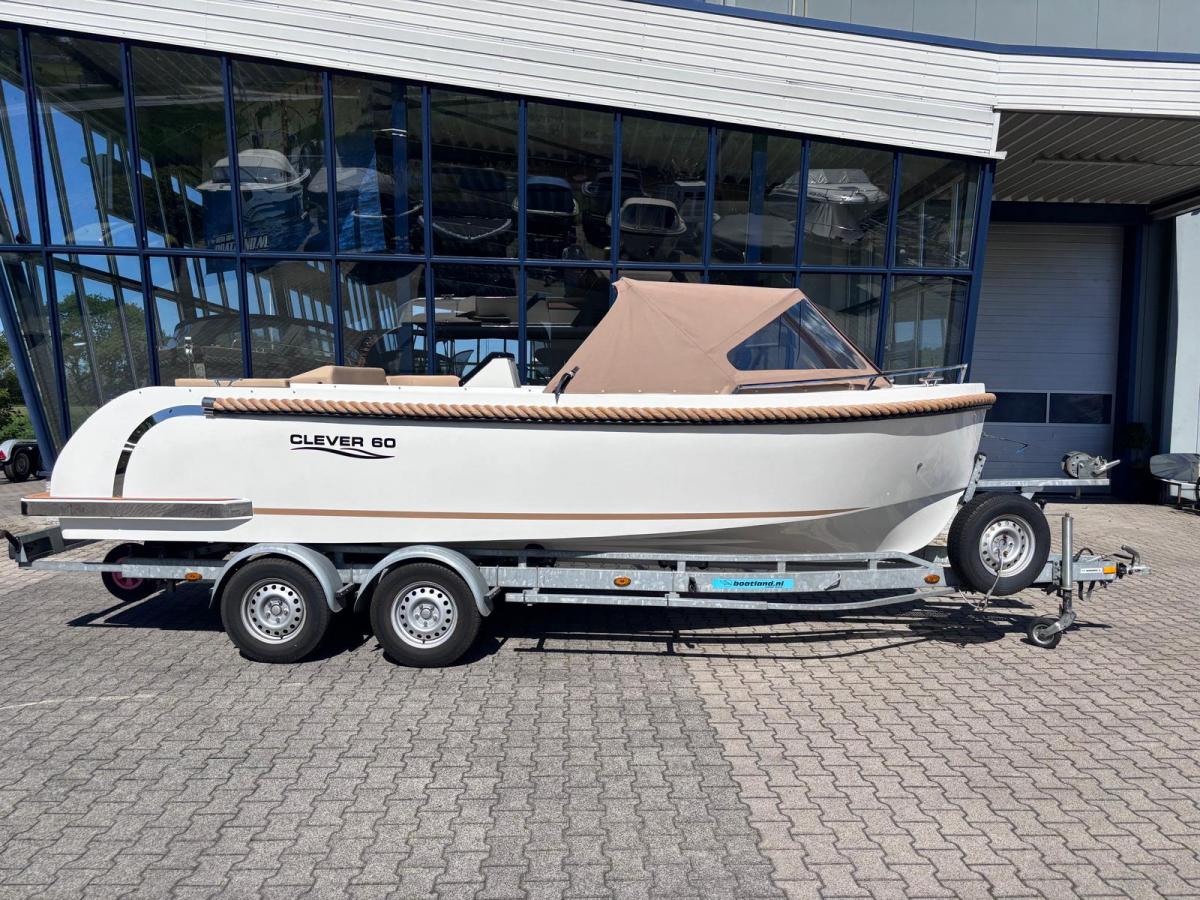 Clever 60 Tender Te koop