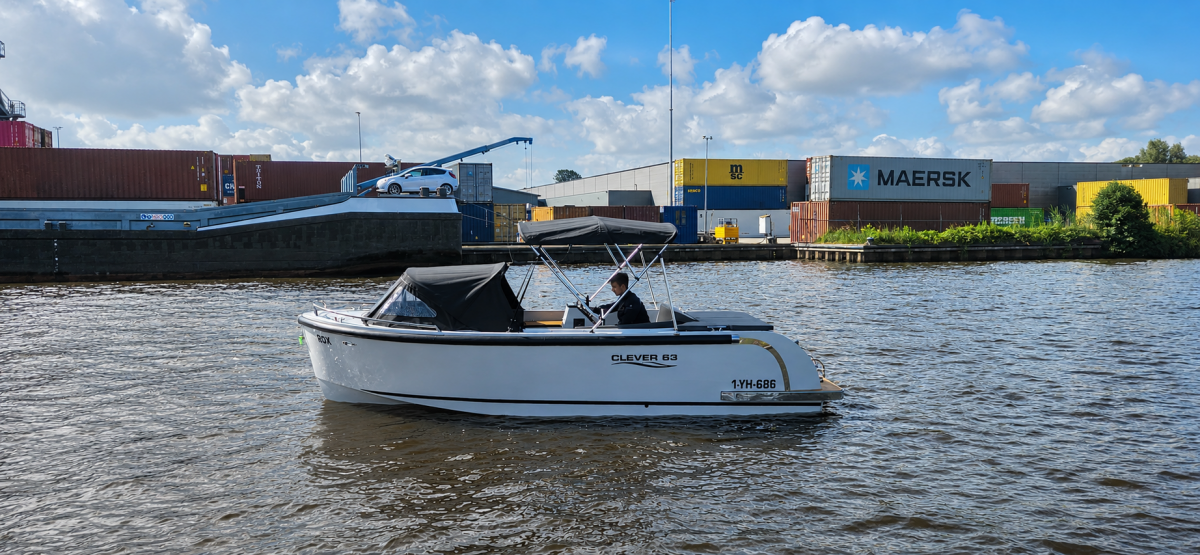 Clever 63 Tender Te koop