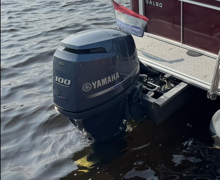 Yamaha F100DET Te koop