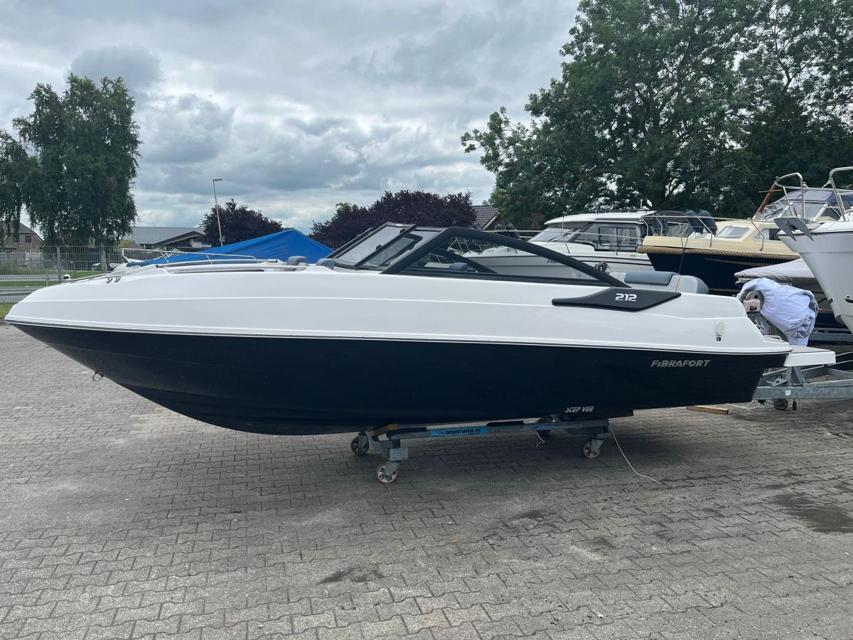 Fibrafort 212 Bowrider Te koop