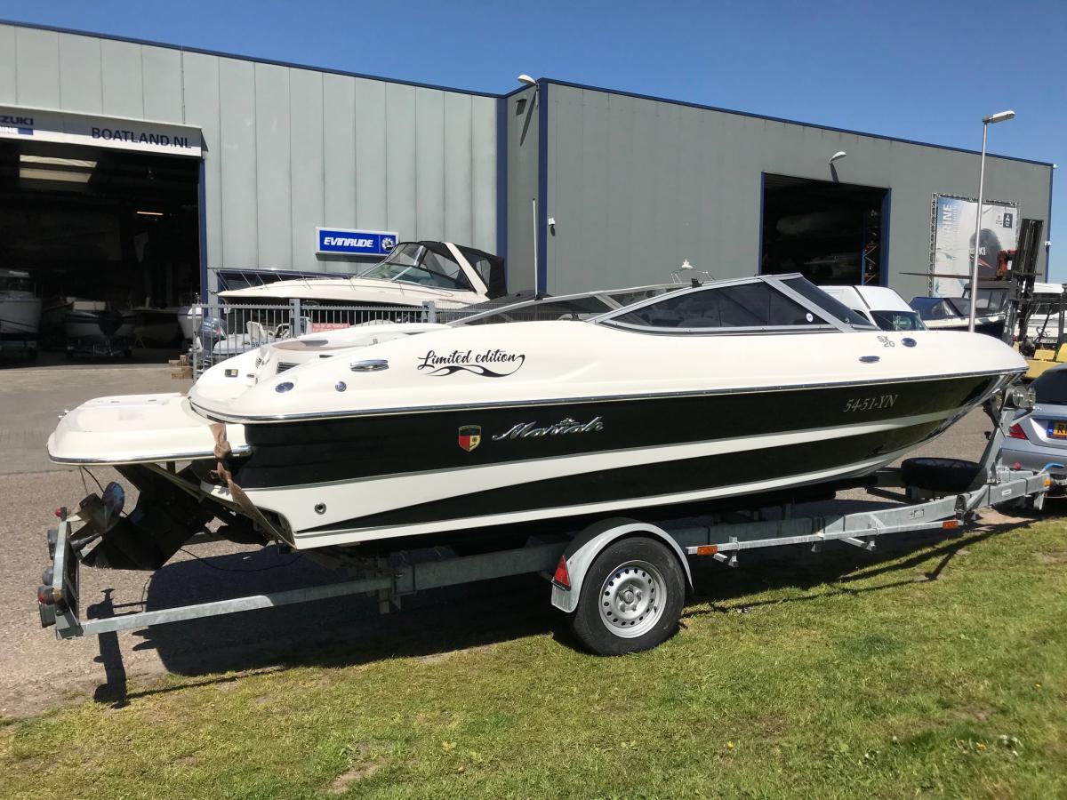 Mariah Sportboat SX 20 / 22 Ltd edition Bowrider Te koop