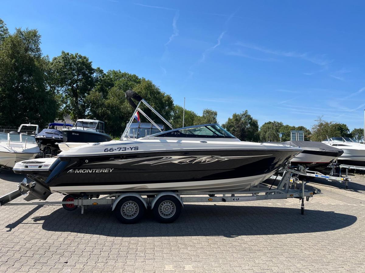 Monterey 244 FSX Bowrider Te koop