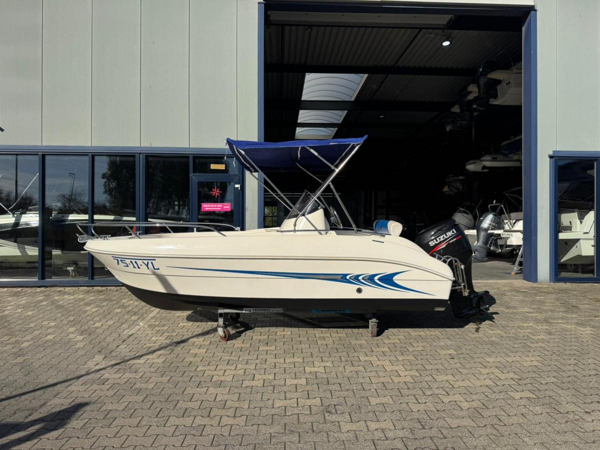 Prins 480 open Te koop