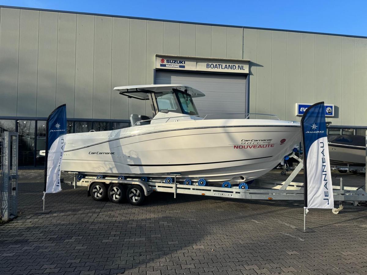 Jeanneau Cap Camarat 9.0CC S2 nieuw model! Te koop