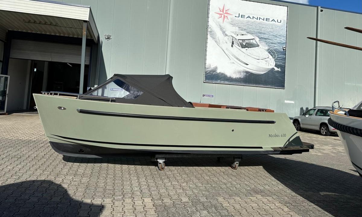 Maxima 630 Tender met boegschroef Te koop