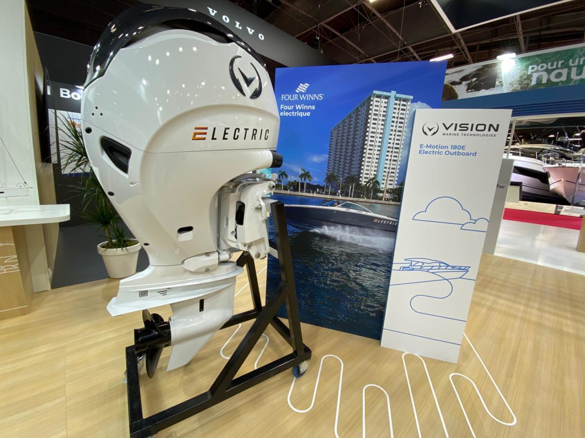Vision marine technolochies  Electric NEW MODEL 