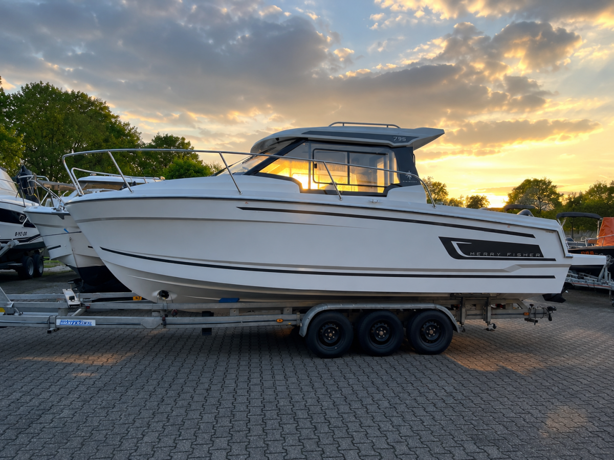 Jeanneau Merry Fisher 795 serie 2 Te koop