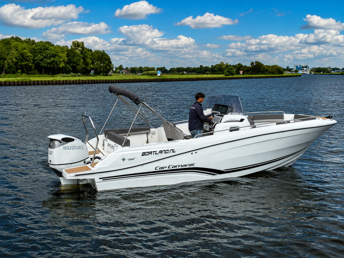 Jeanneau Cap Camarat 7.5 CC Serie 3 Te koop