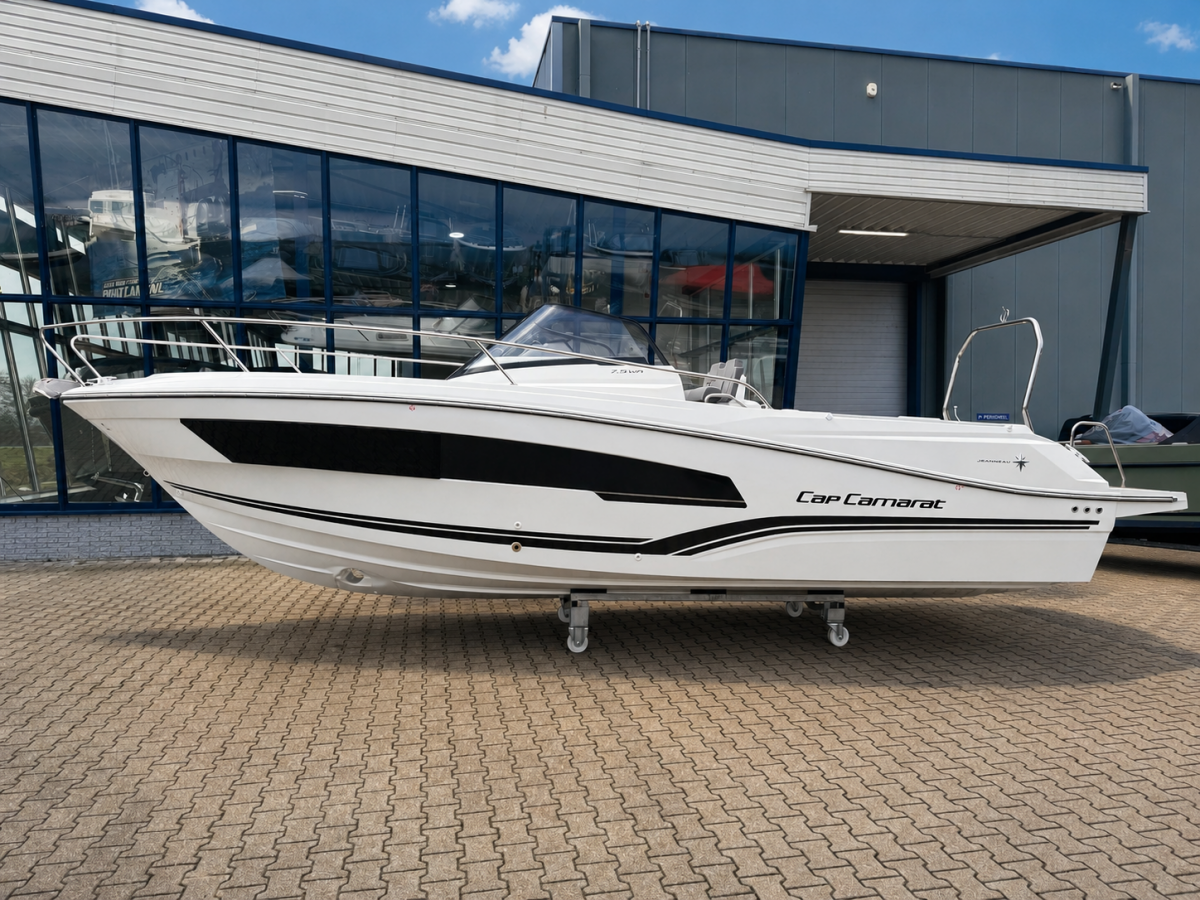 Jeanneau Cap Camarat 7.5 WA Serie 3 Te koop