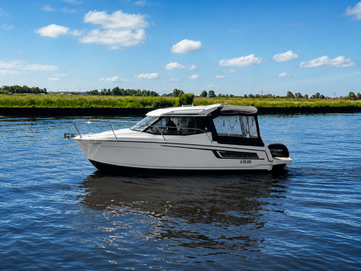 Jeanneau Merry Fisher 695 Te koop