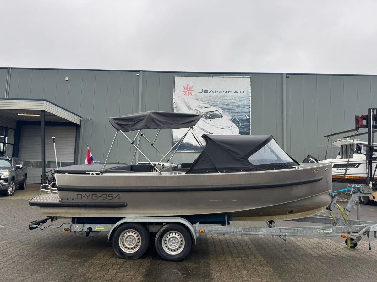 Aluship 600 Tender Te koop