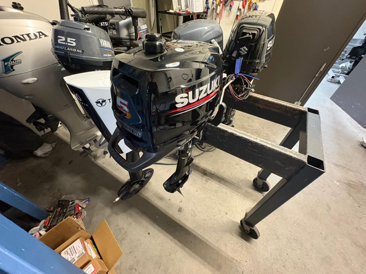 Suzuki DF6AS Te koop