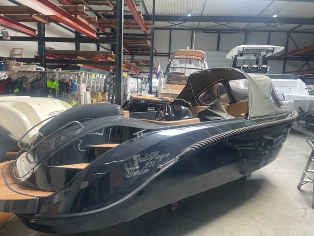 Oud Huijzer 600 Tender nieuw overjarig! Te koop