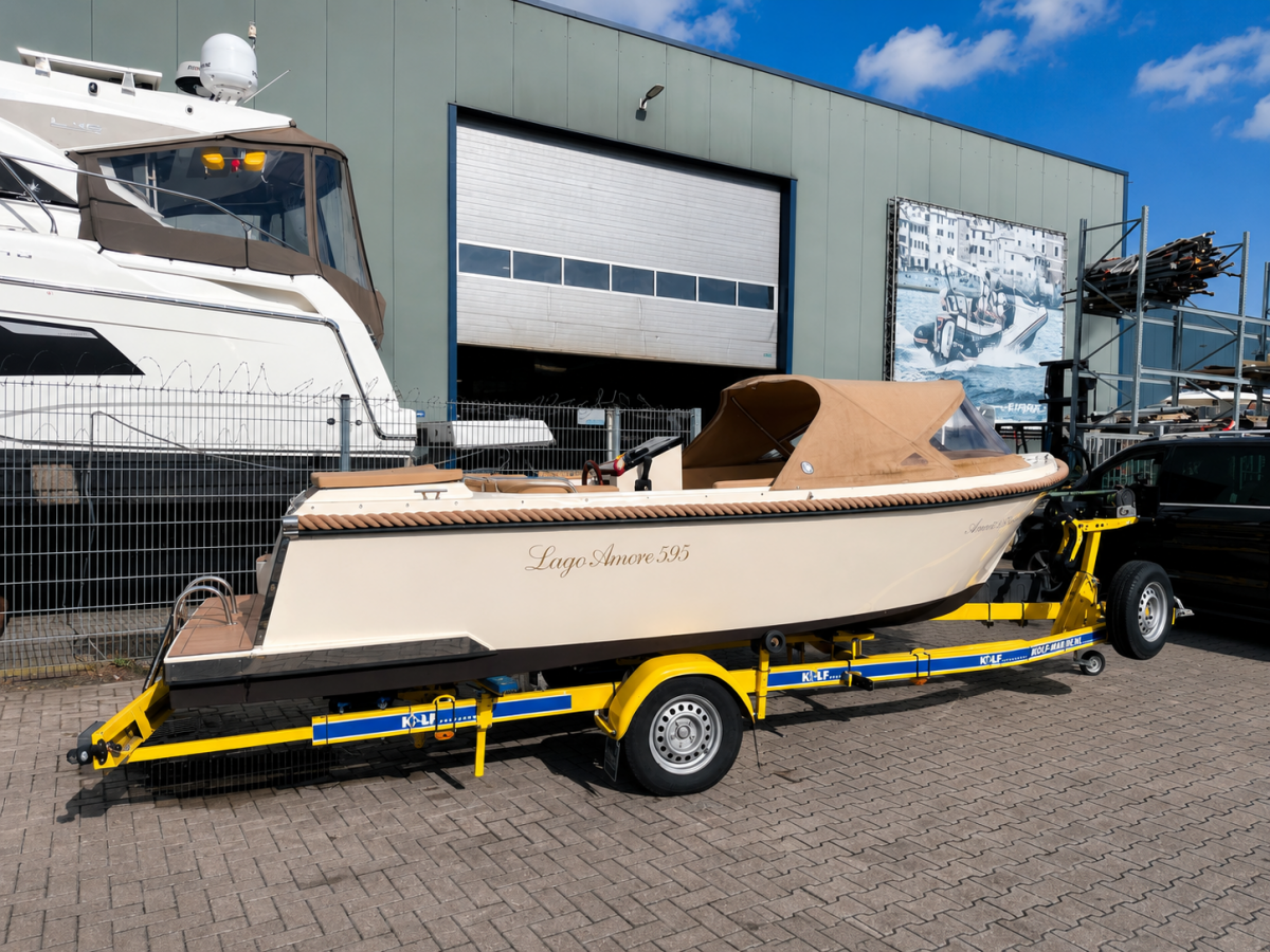 Lago Amore 595 Tender Te koop