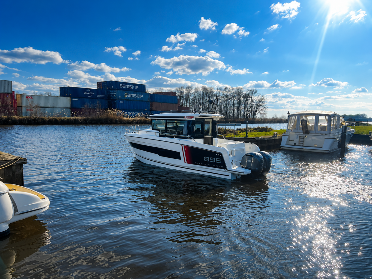Jeanneau Merry Fisher 895 Sport S2 Te koop