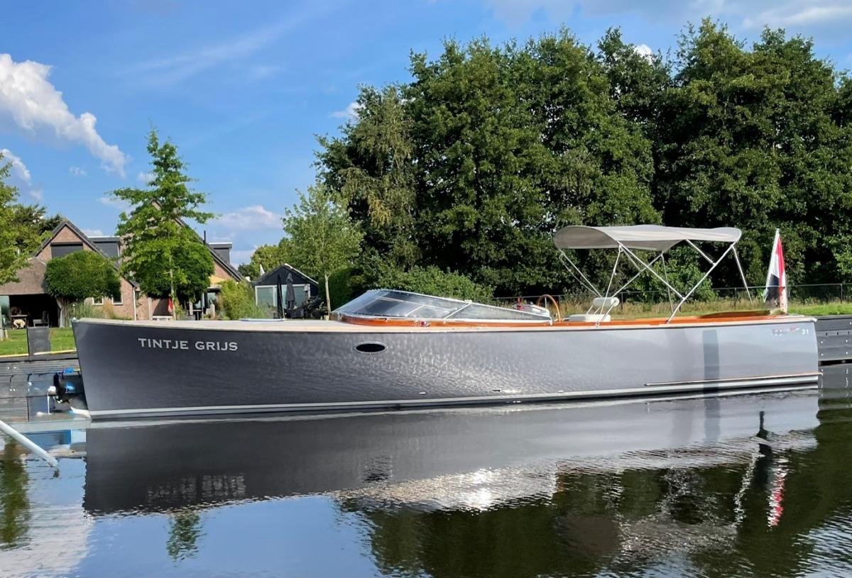 Admirals Tender 31 Fineliner by Van der Stadt Te koop