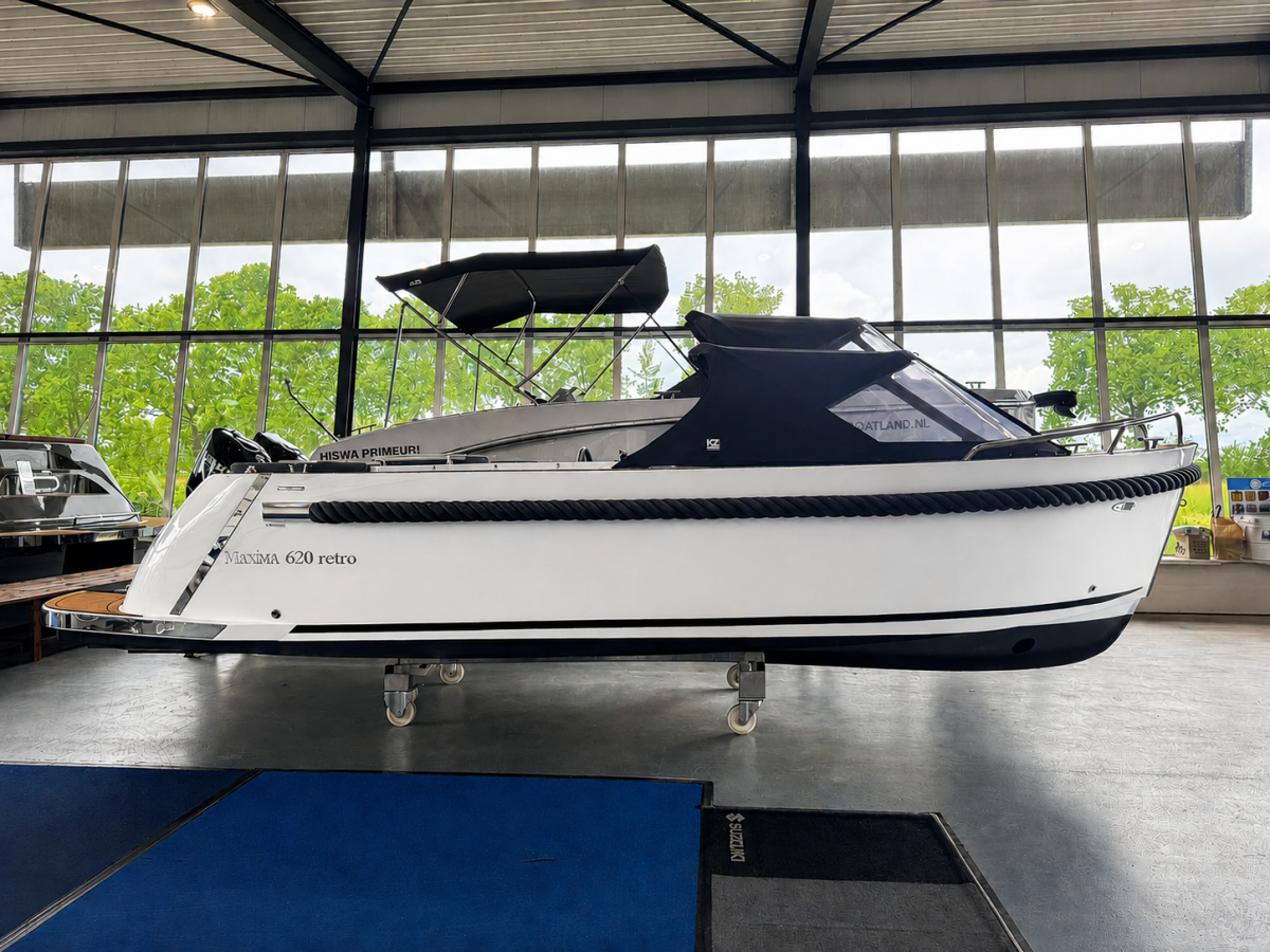 Maxima 620 Retro Tender aanbieding! Te koop