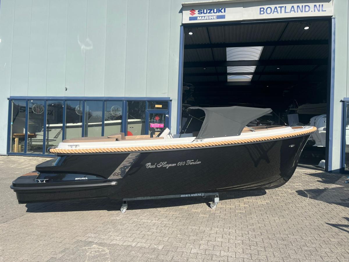 Oud Huijzer 650 Tender vaarklaar op voorraad! Te koop