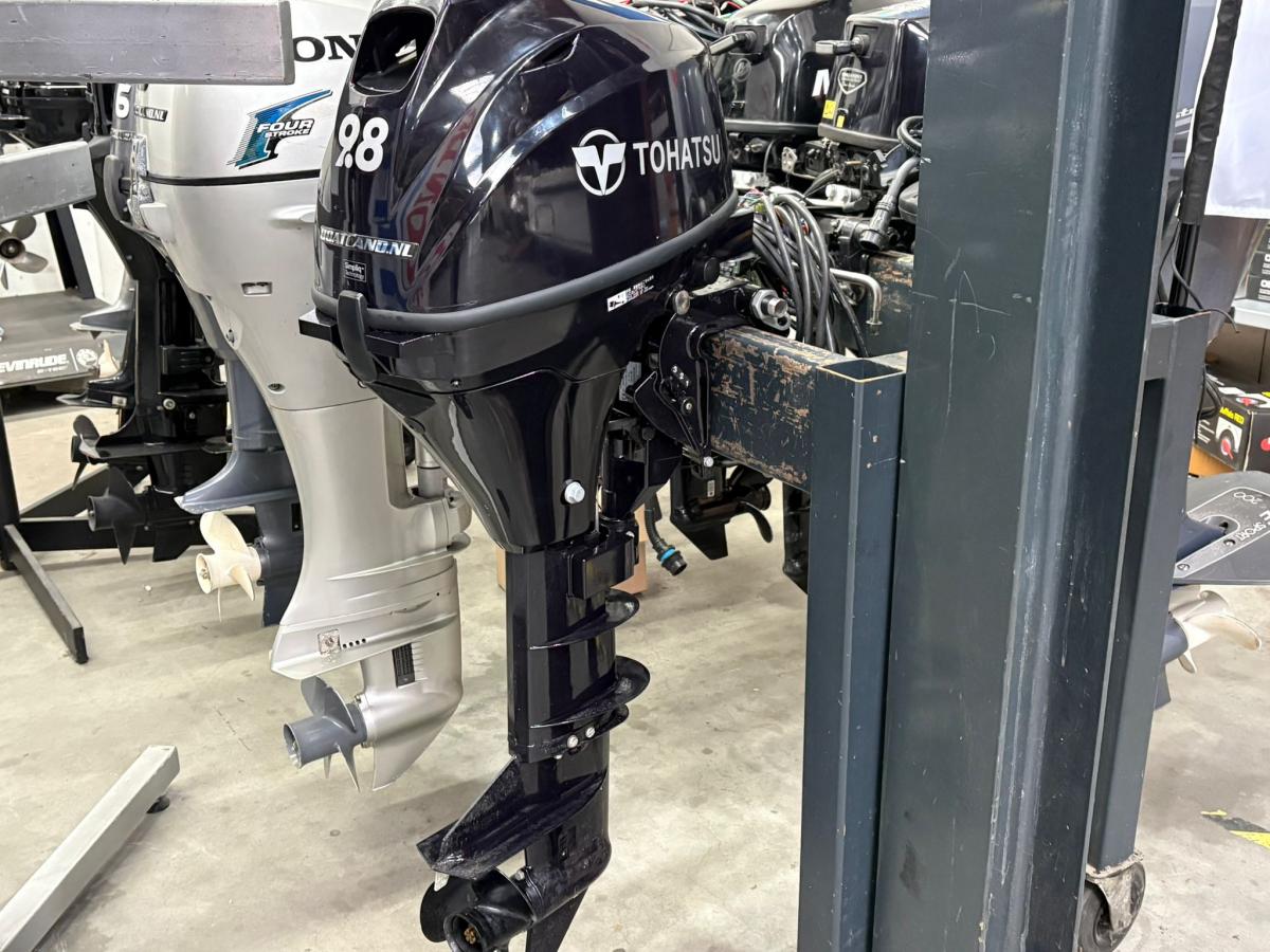 Tohatsu 9.8PK Te koop