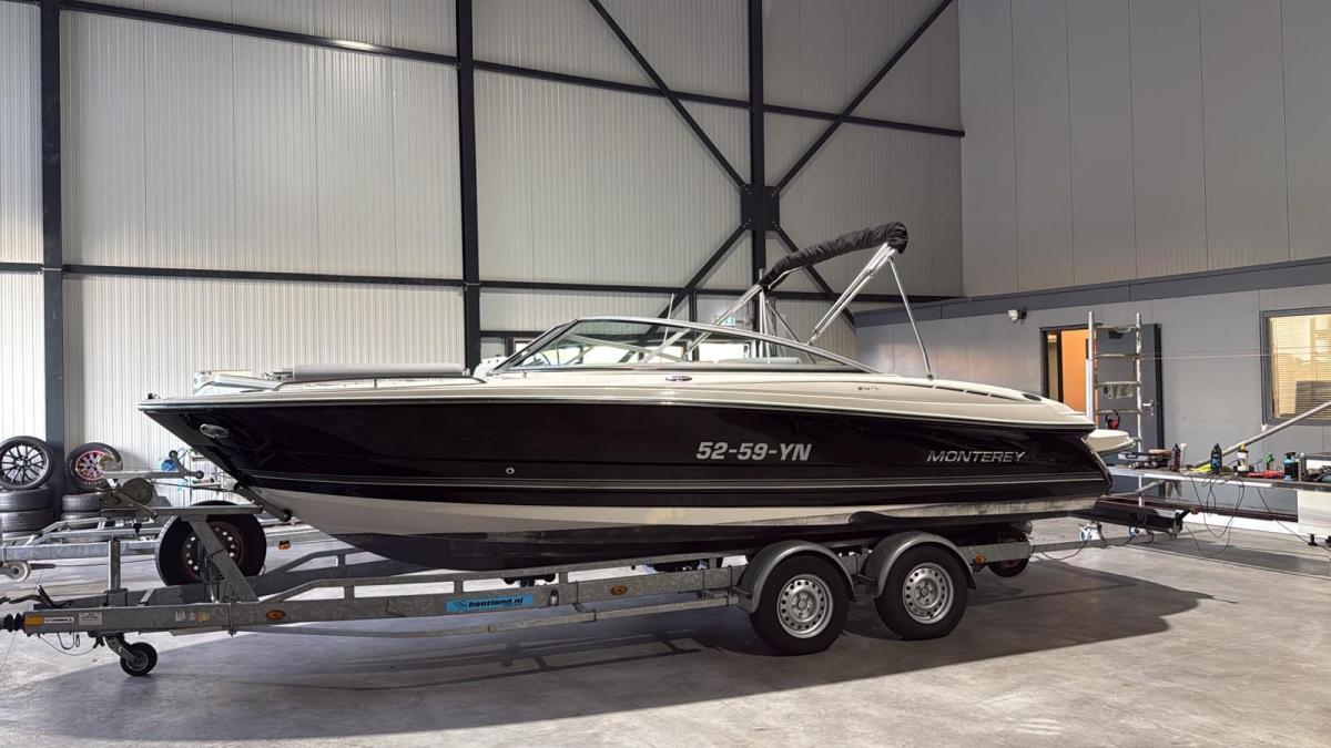 Kalf boottrailers 2700 kg trailering Te koop