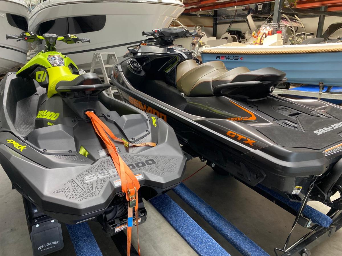 Seadoo GTX 230 & Spark 3up Trixx set zu verkaufen