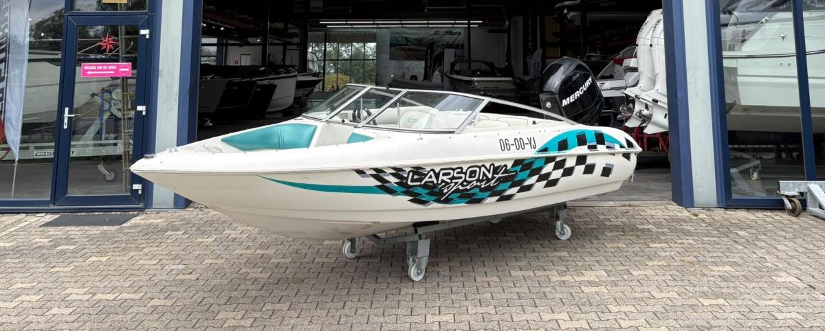 Larson Boats Flyer 166 BR SOLD Verkocht