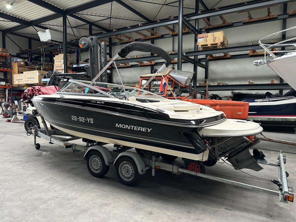 Monterey 204 FS Bowrider Te koop