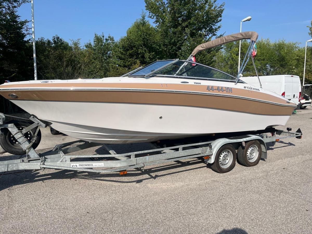 Fourwinns H200 Te koop