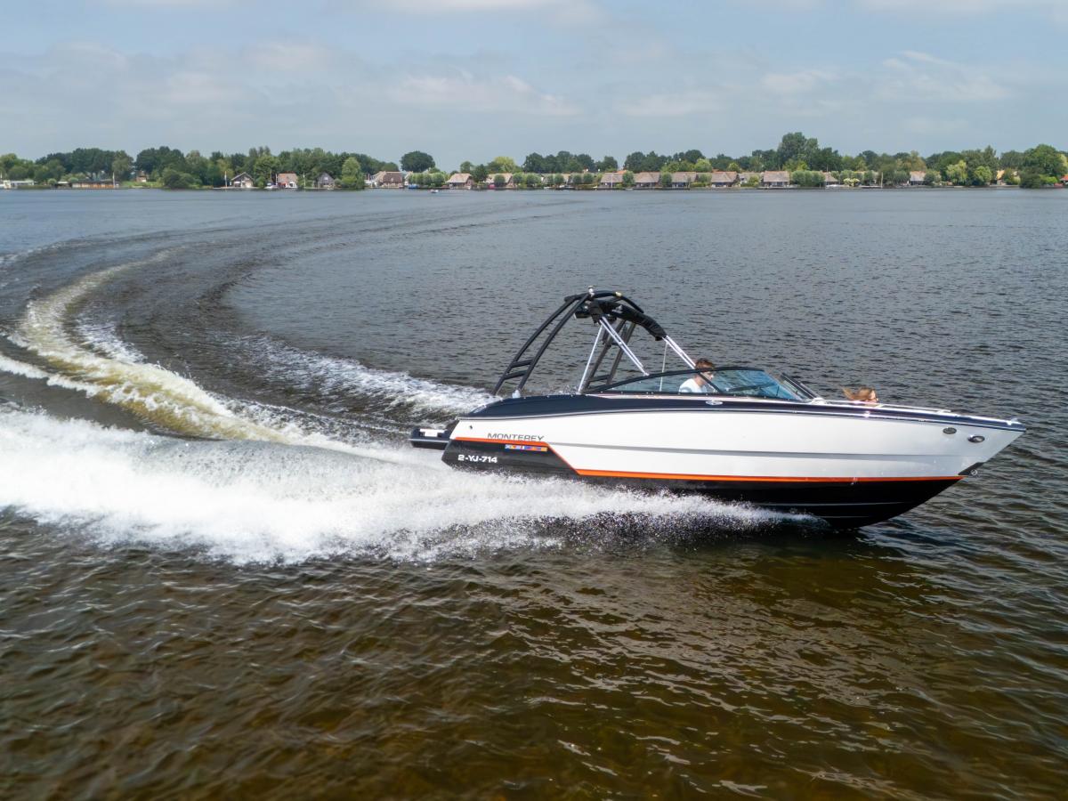 Monterey 238 Super Sport Te koop