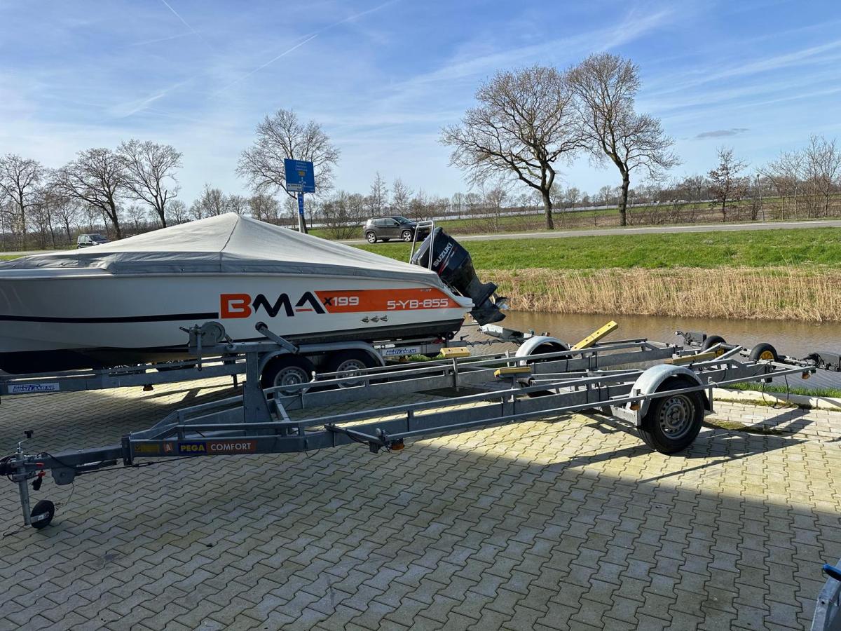 Pega Boottrailer ZB 1800 700 Gereserveerd