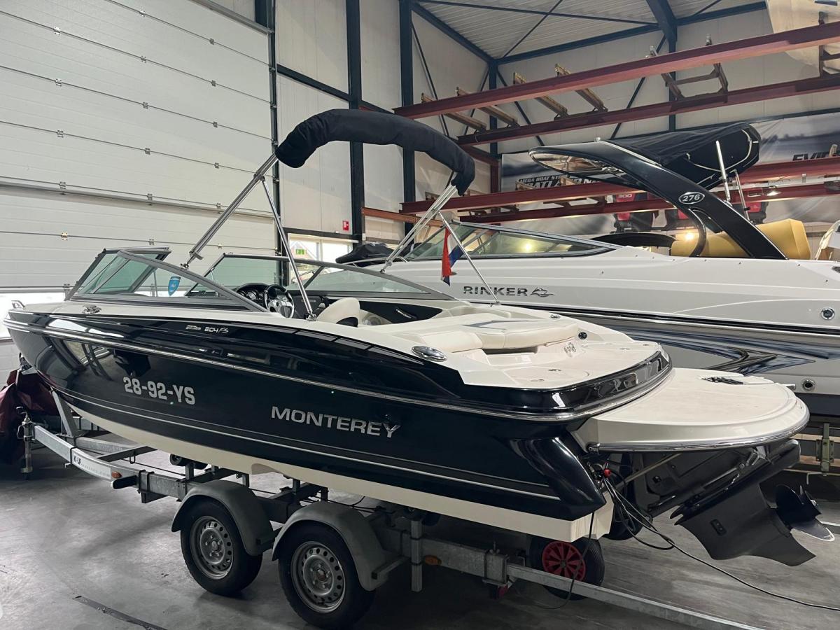 Monterey 204 FS Bowrider Te koop