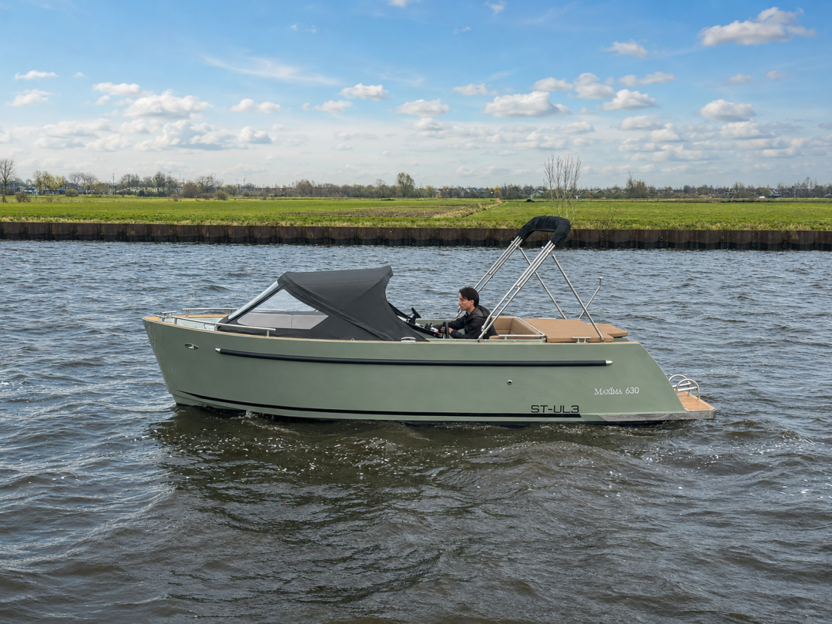 Maxima 630 Tender met boegschroef op voorraad! Te koop