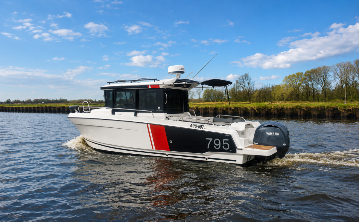 Jeanneau Merry Fisher 795 Sport Te koop