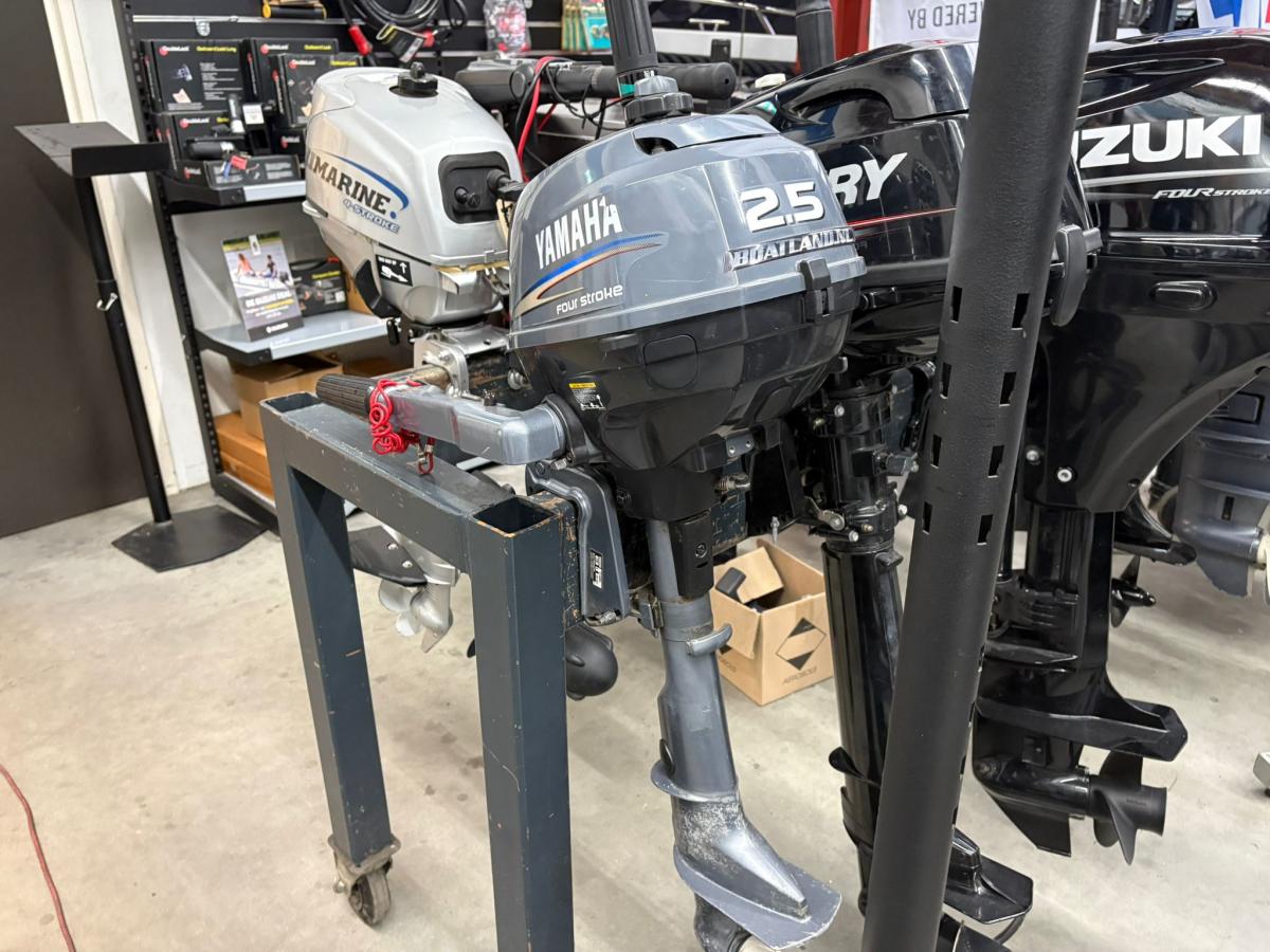 Yamaha 2.5PK Te koop