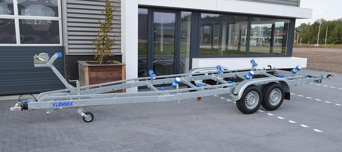 Vlemmix 3000 kg trailer Te koop