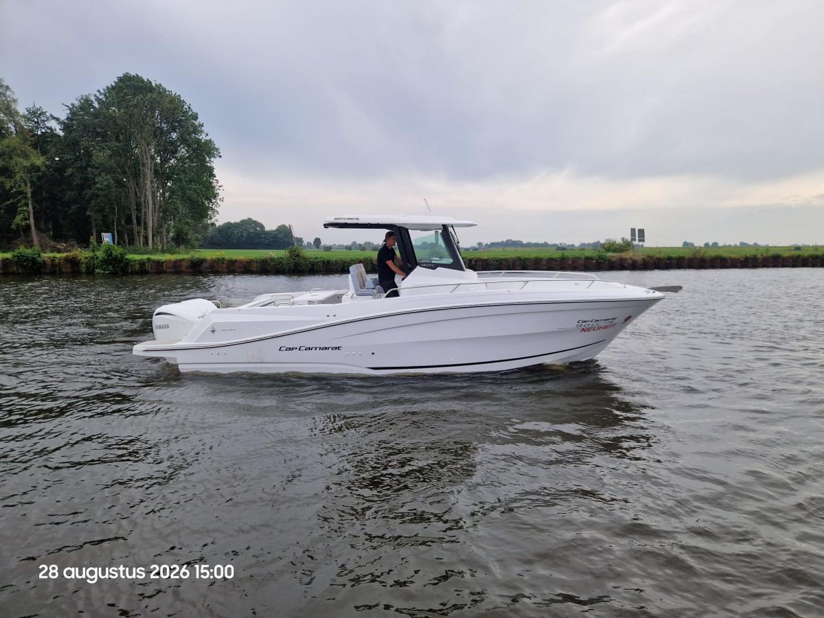 Jeanneau Cap Camarat 9.0CC S2 nieuw model. Hiswa Primeur! Te koop