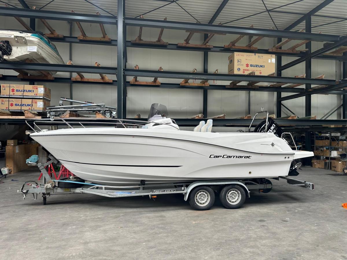 Jeanneau Cap Camarat 6.5 Center Console Te koop