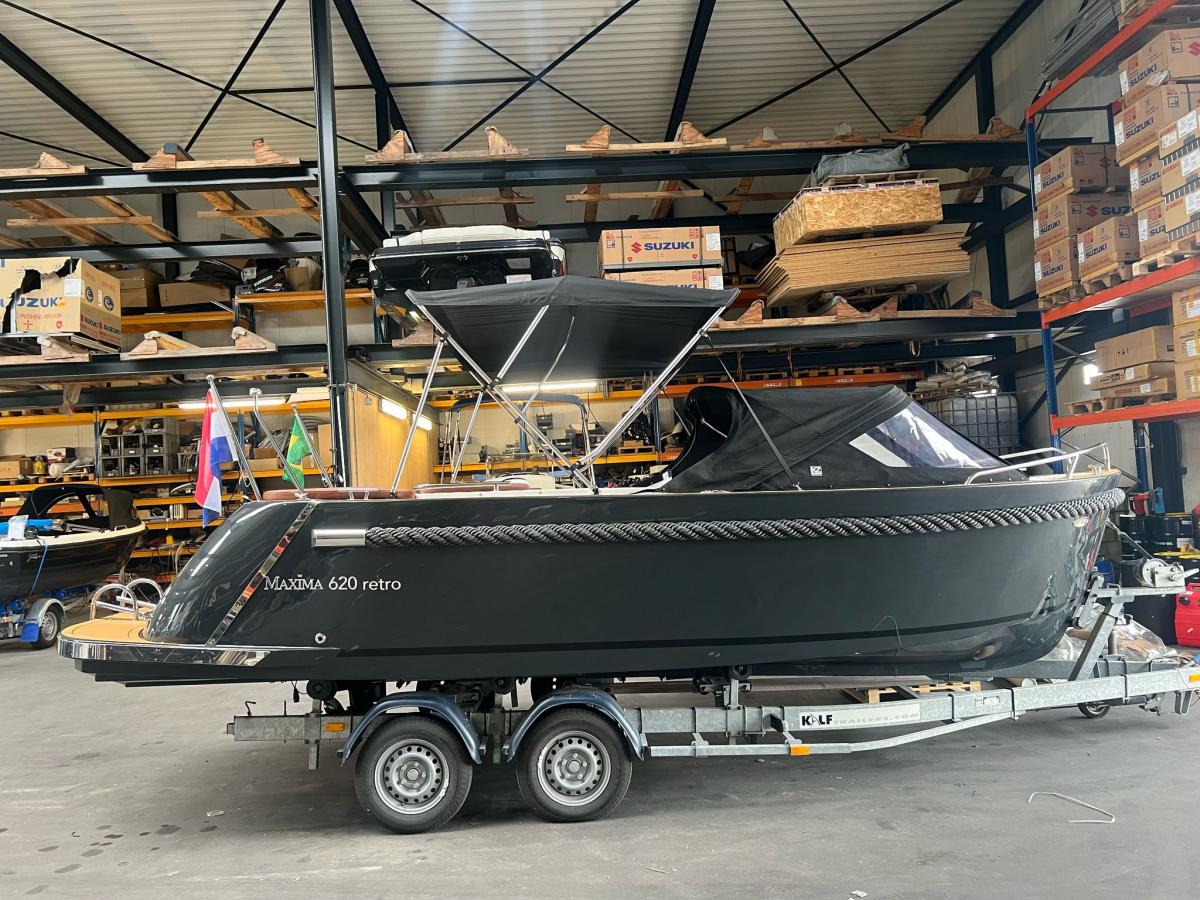 Maxima  620 Retro leverbaar af Meppel  Te koop