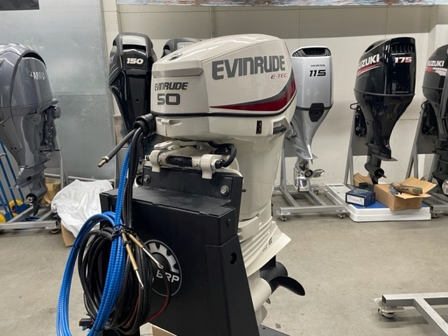 Evinrude = Sold! 50 E-Tec Ist VERKAUFT Te Koop | Boatland.nl