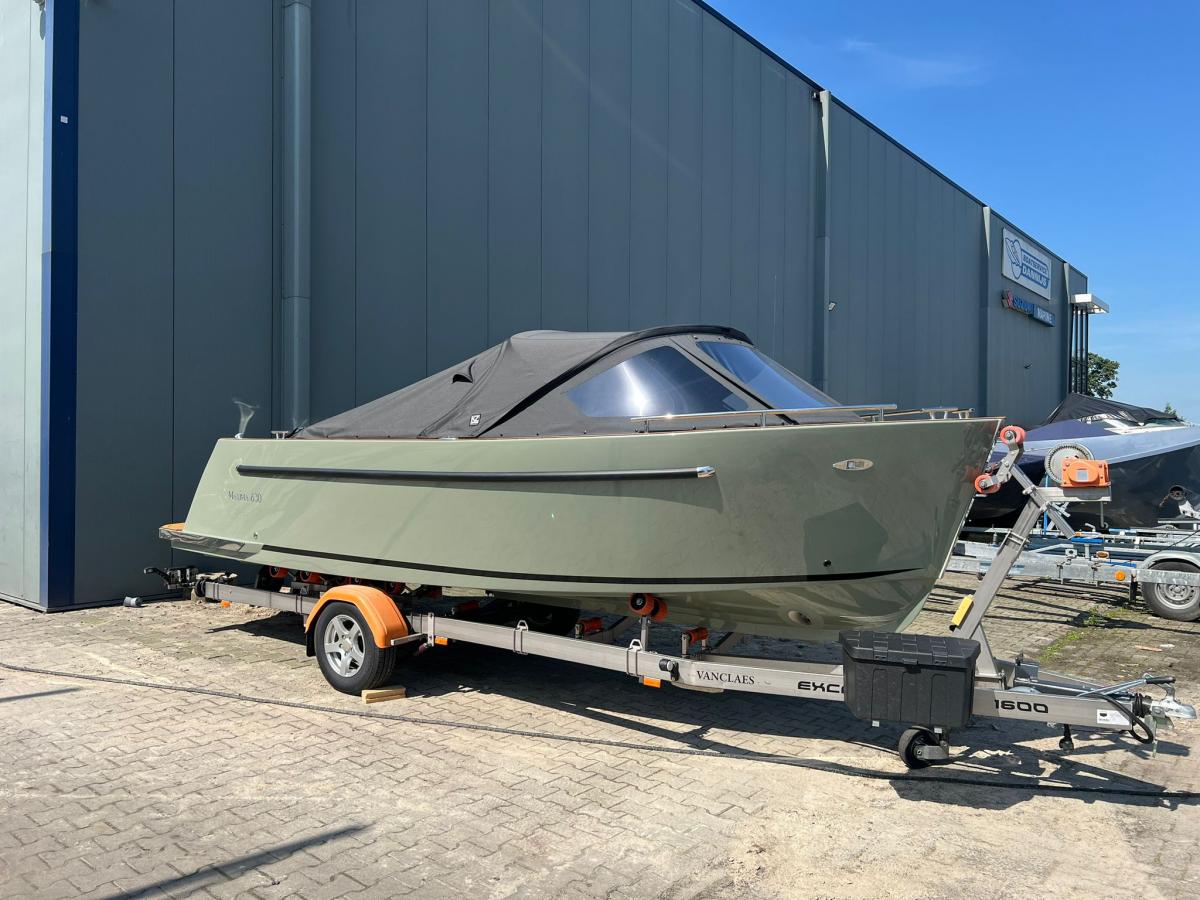 Maxima 630 Tender met boegschroef Te koop