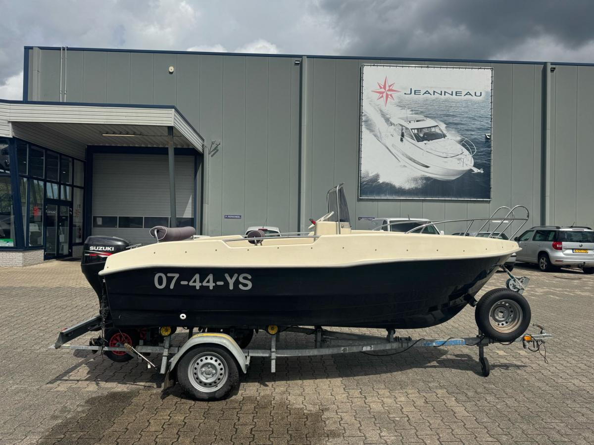 Marion 440 Consoleboot direct leverbaar! Te koop