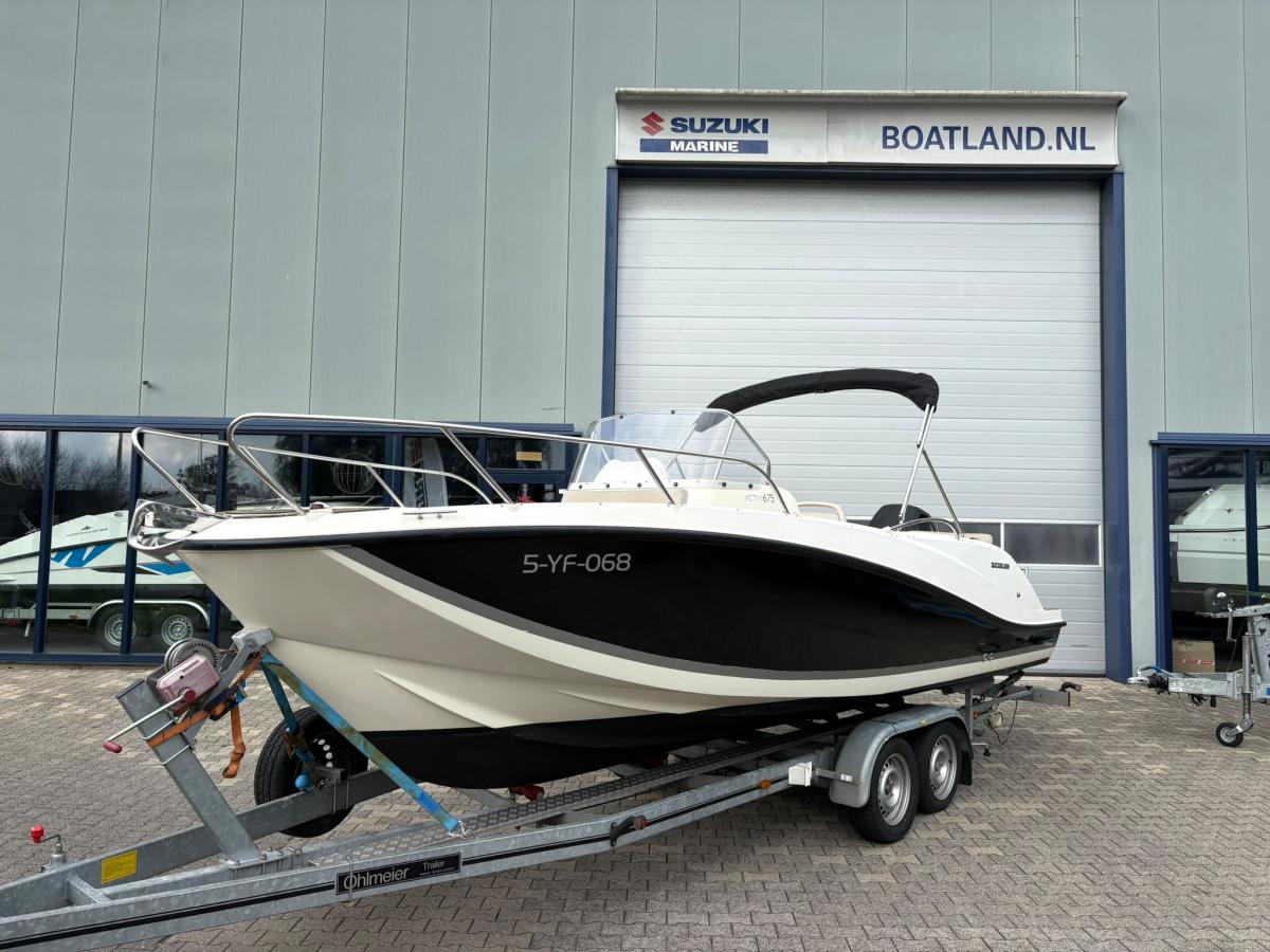 Quicksilver Active 675 Te koop