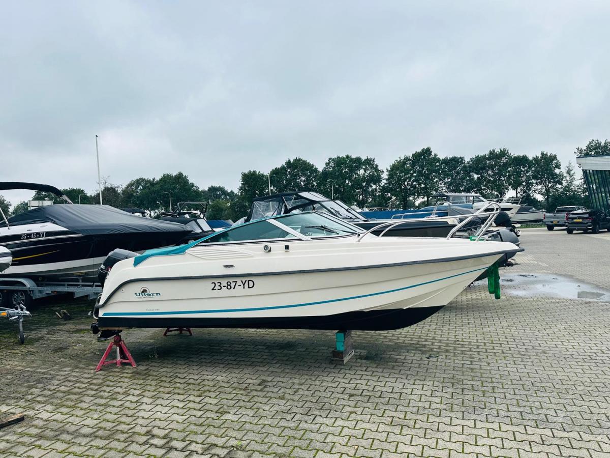 Uttern 5.5DC cabin Te koop
